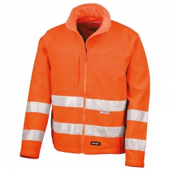 Plain High Viz Jacket Result